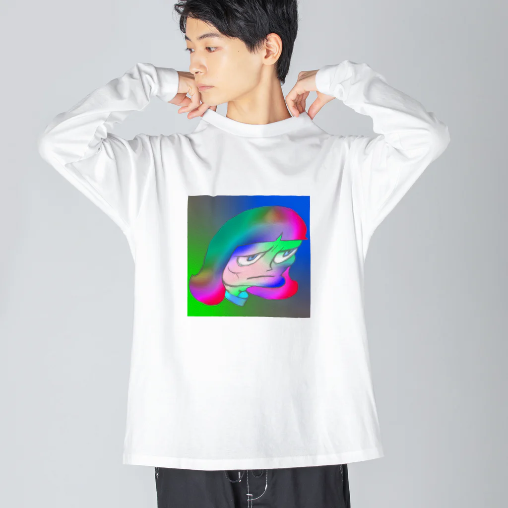 honninmanのhonninman 粗忽バサラ  Big Long Sleeve T-Shirt