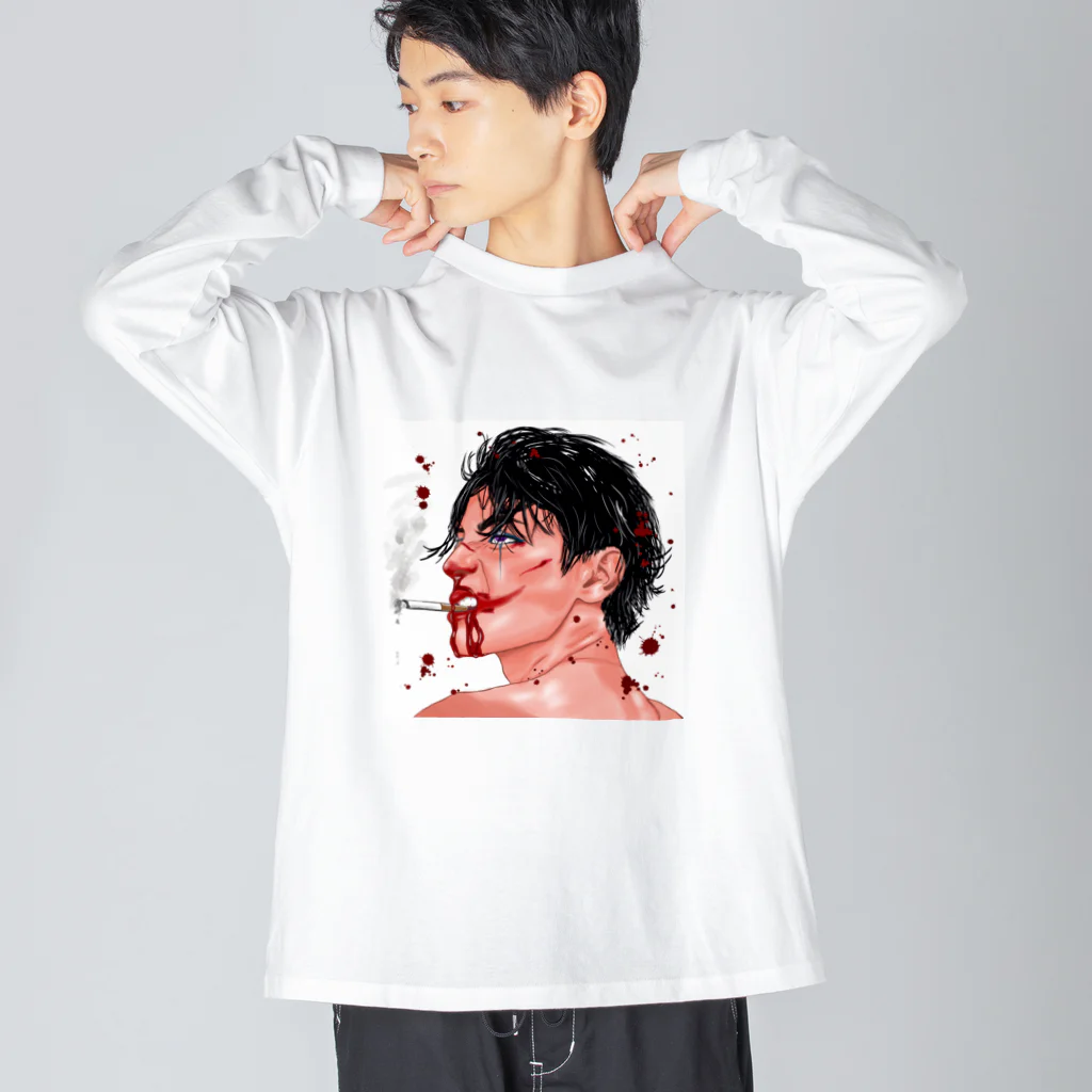 e_nの人生こんなもん Big Long Sleeve T-Shirt