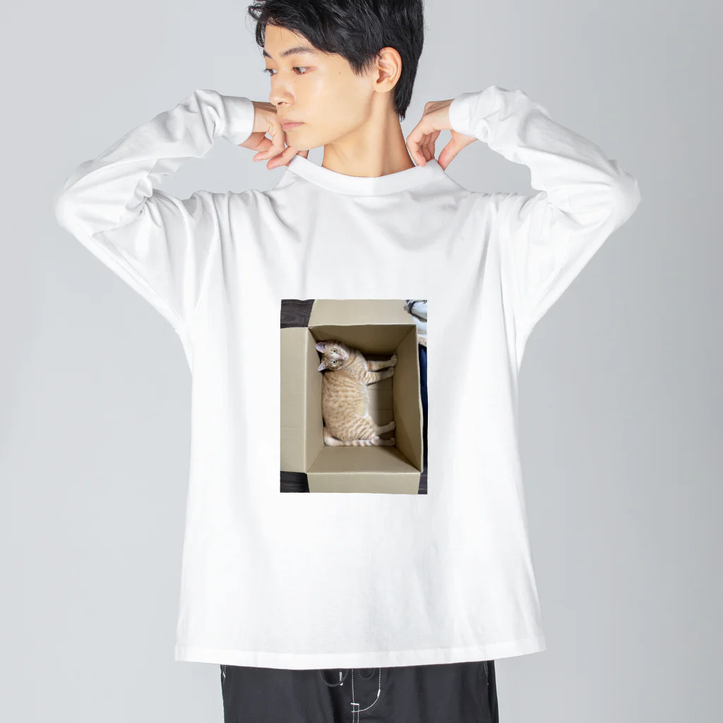 A N T I Cのサスモミ Big Long Sleeve T-Shirt