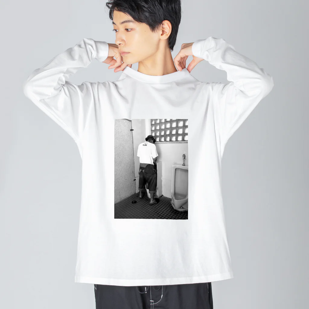 OLD_PORT　　　　　　　【オールドポート】のold-port happy　time ビッグシルエットロングスリーブTシャツ