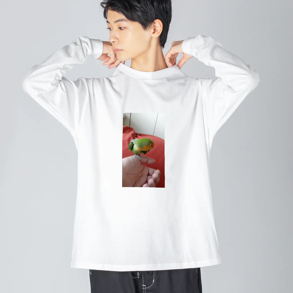 ぴー様と髭男のカユ痒み痒いんじゃー Big Long Sleeve T-Shirt