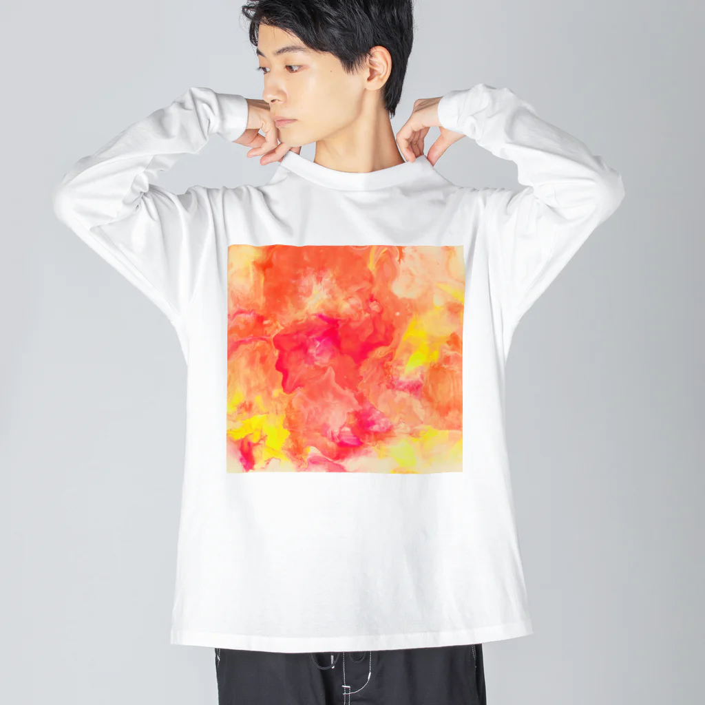 S-TAGのBREATH展　限定グッズ ビッグシルエットロングスリーブTシャツ