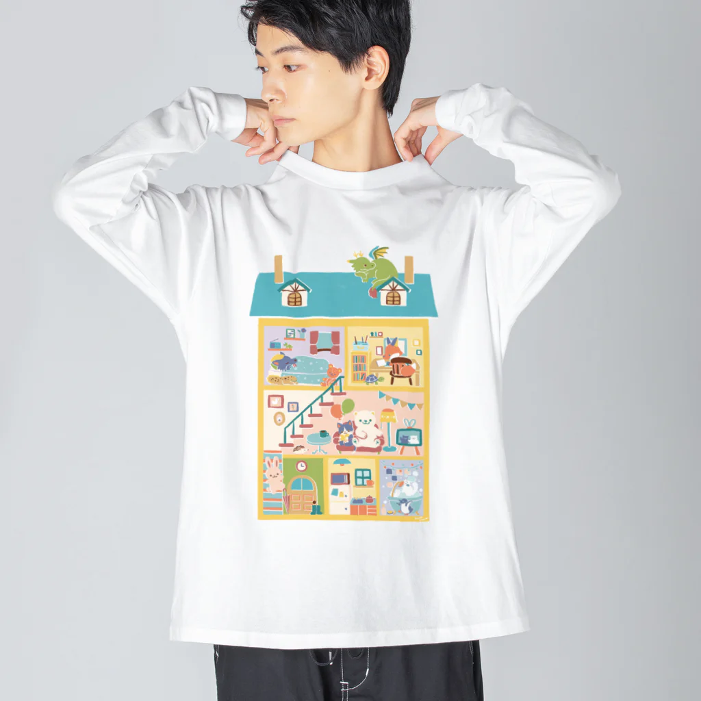 すずきいときちのウェルカム アパートメント Big Long Sleeve T-Shirt