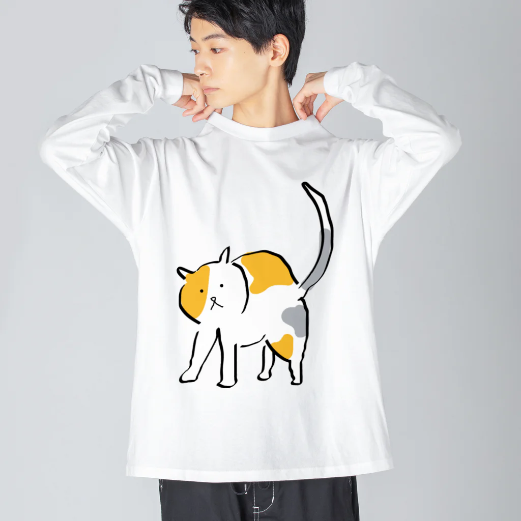 キャットニャーのCalm Catt（カームキャット） ビッグシルエットロングスリーブTシャツ