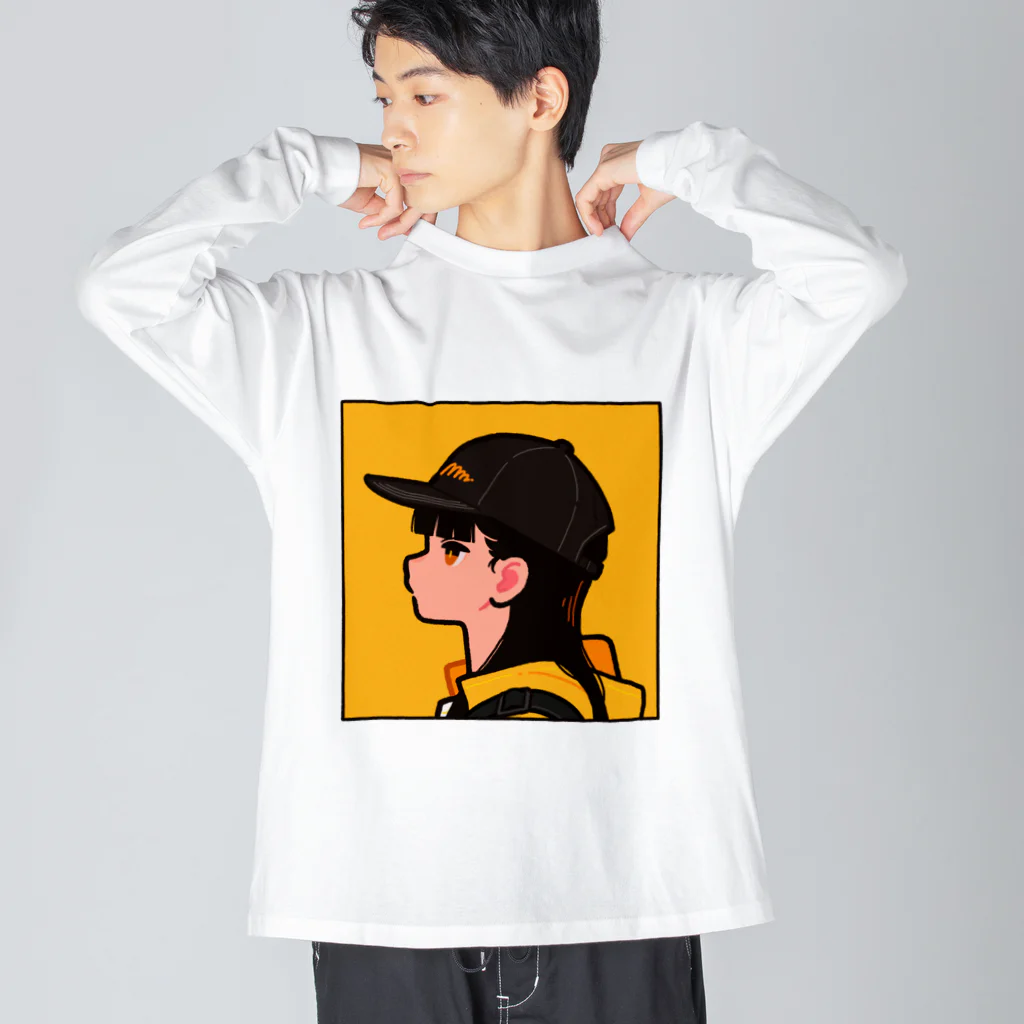 美好よしみのFresh Big Long Sleeve T-Shirt