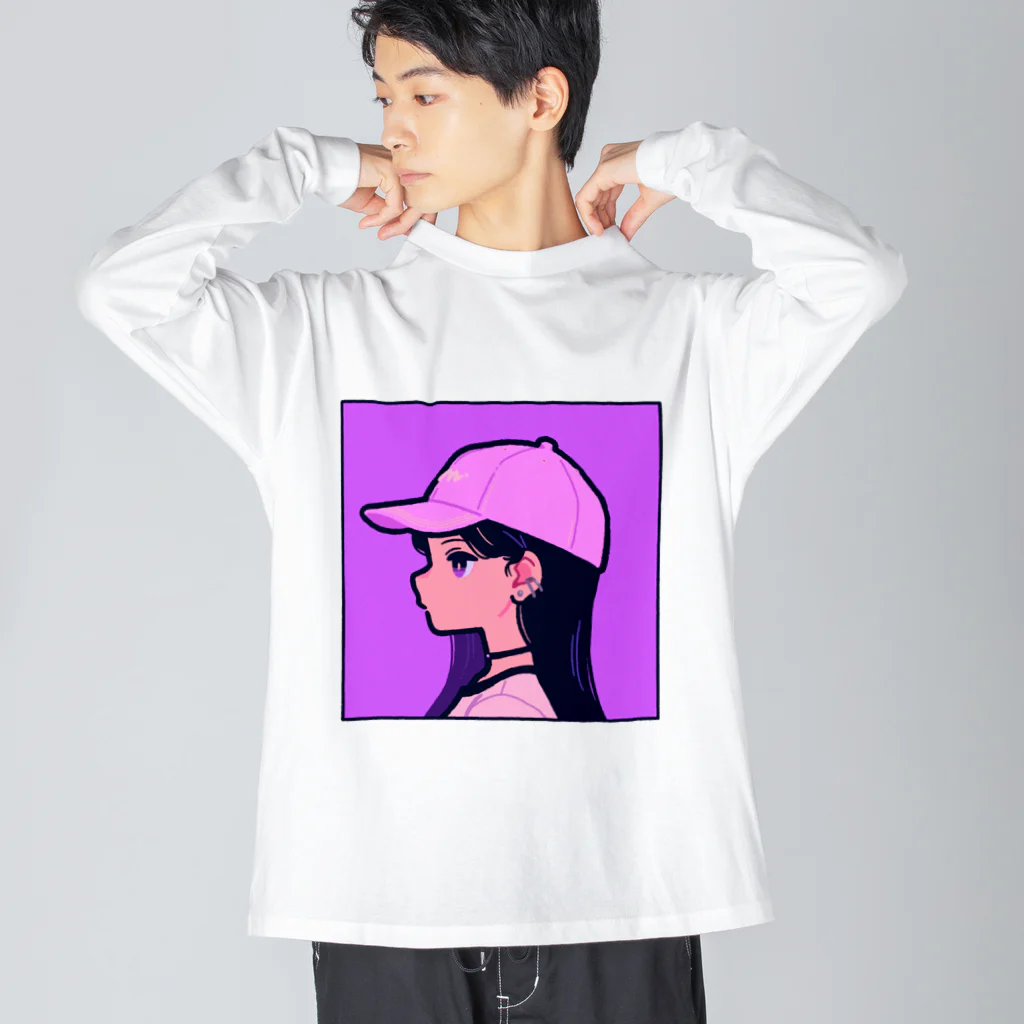 美好よしみのBloom ビッグシルエットロングスリーブTシャツ