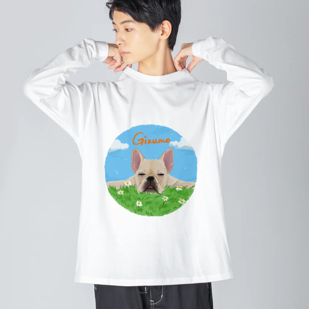 YAMADEのギズモ Big Long Sleeve T-Shirt