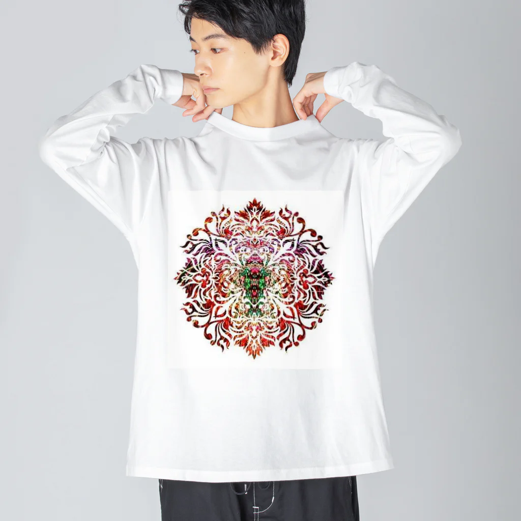 Anna’s galleryのExotic Big Long Sleeve T-Shirt