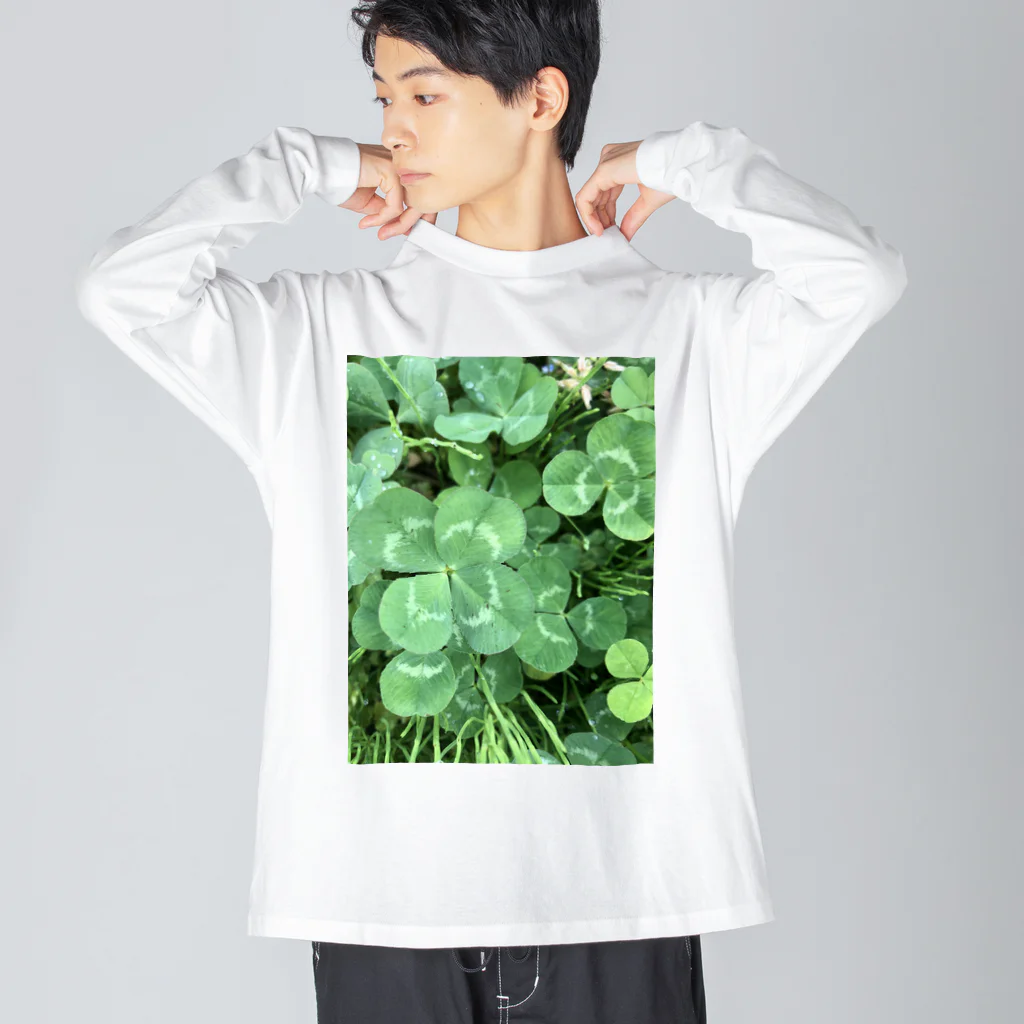 hia's photogalleryの自分らしさが幸せ ビッグシルエットロングスリーブTシャツ