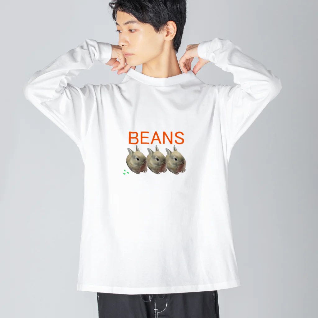 Mouse HouseのBEANS ビッグシルエットロングスリーブTシャツ