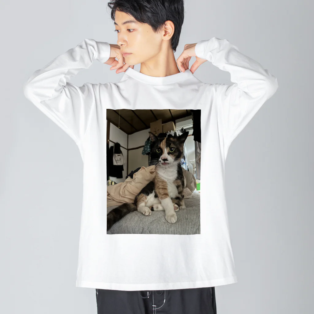 Mimipxqのちくわのちーちゃん Big Long Sleeve T-Shirt