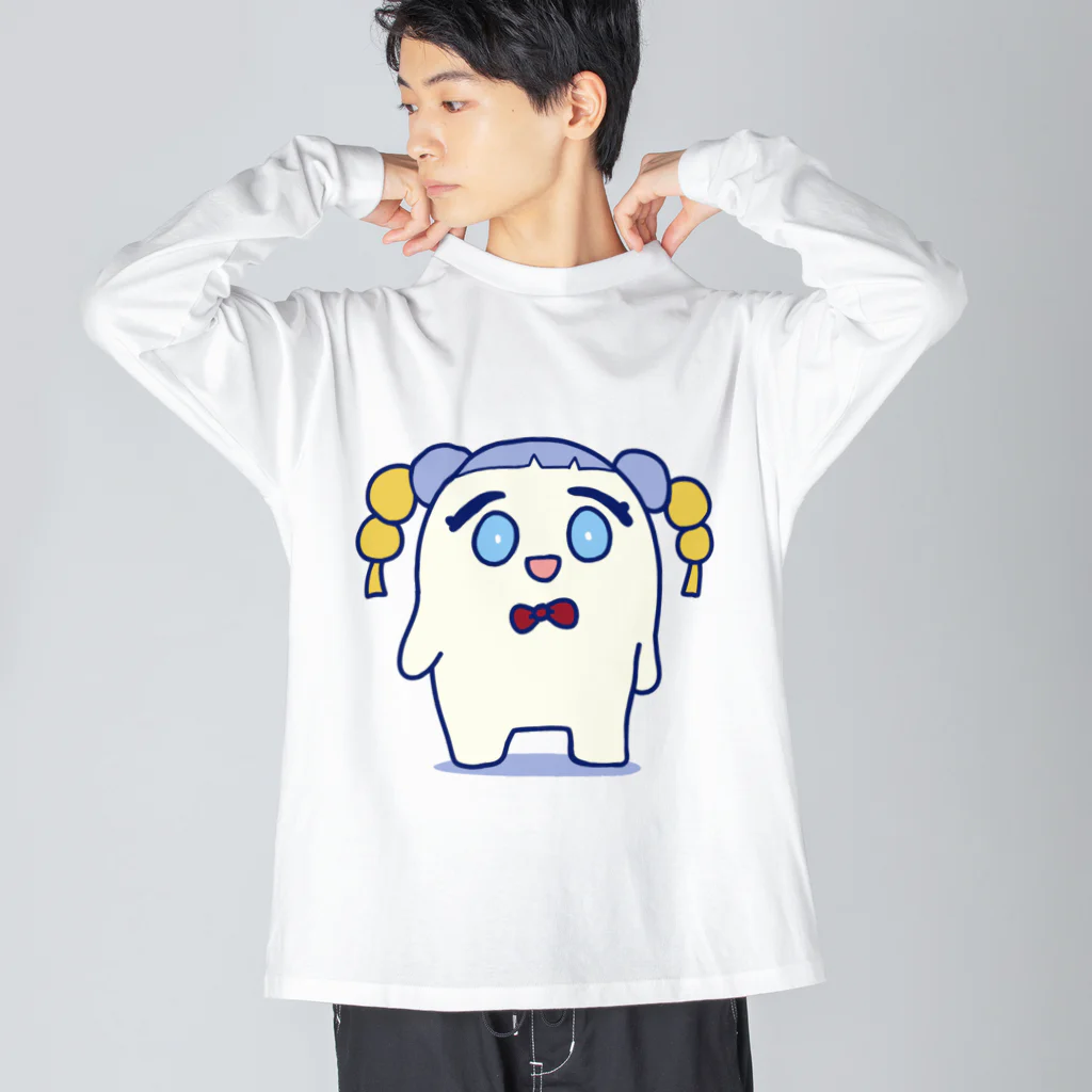 panda to kageのきょむきょむ Big Long Sleeve T-Shirt