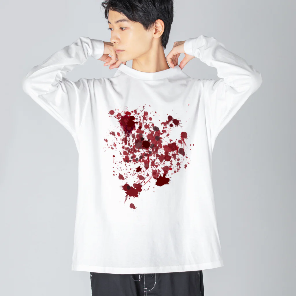 ユメデマデの赤い血 Big Long Sleeve T-Shirt