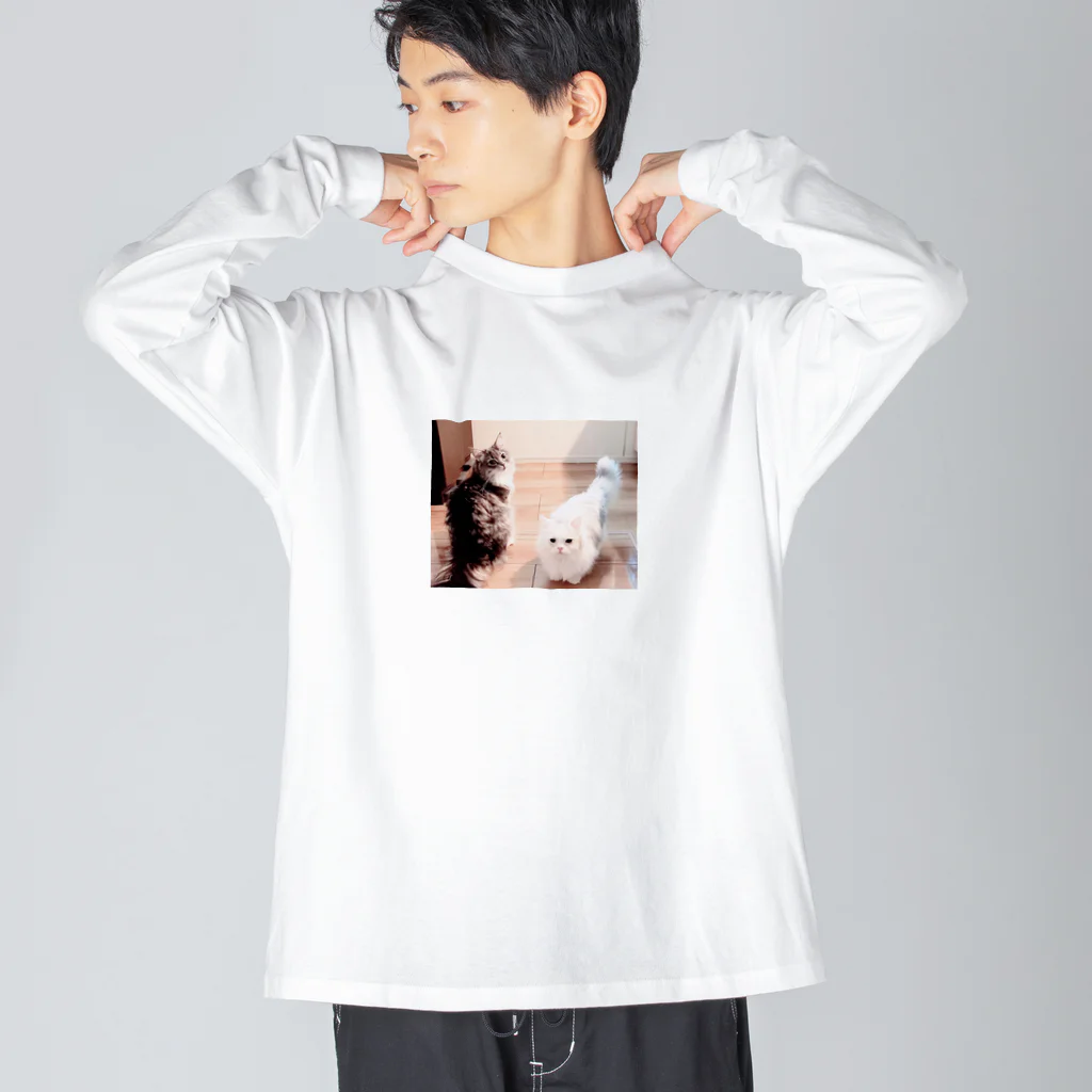 妖怪 水姫城-Yokai.Mizukijyo-ฅ^ơωơ^ฅ♡のゆずうめ姉妹グッズ[part.2] Big Long Sleeve T-Shirt