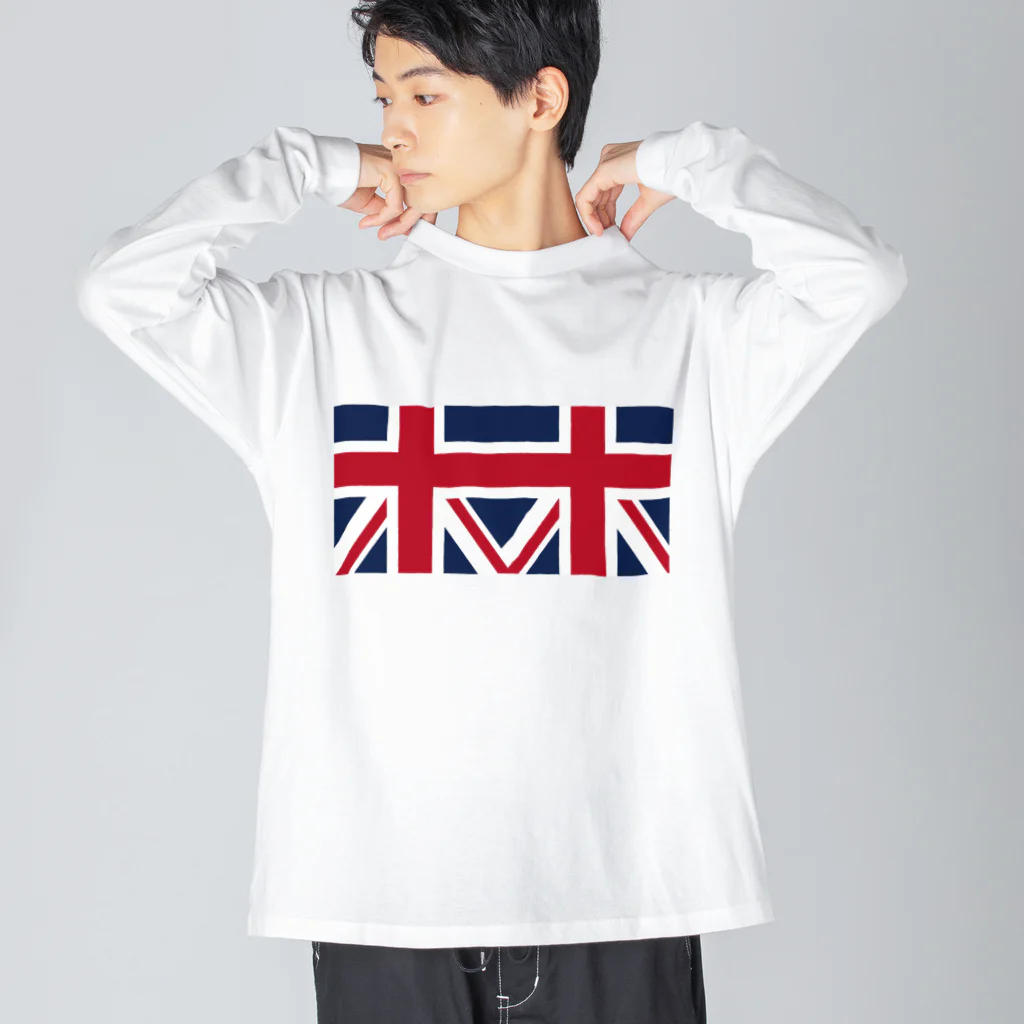 林雄司のユニオン林ジャック Big Long Sleeve T-Shirt