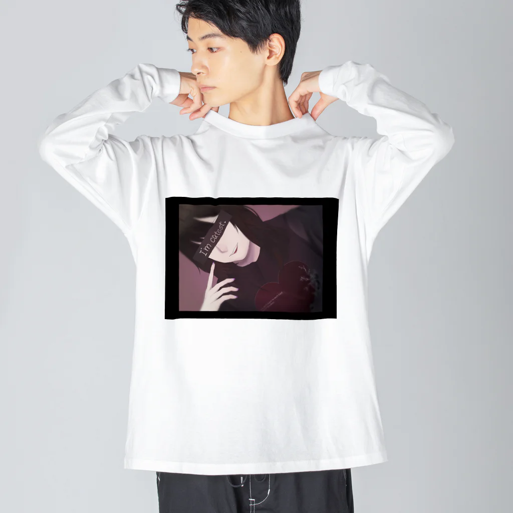 唯ちょ(Yuucho)のI'm cutest. Big Long Sleeve T-Shirt