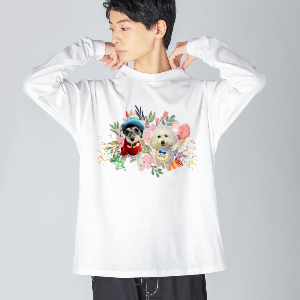 inutodayのsuyamatthew_BirthDay Big Long Sleeve T-Shirt