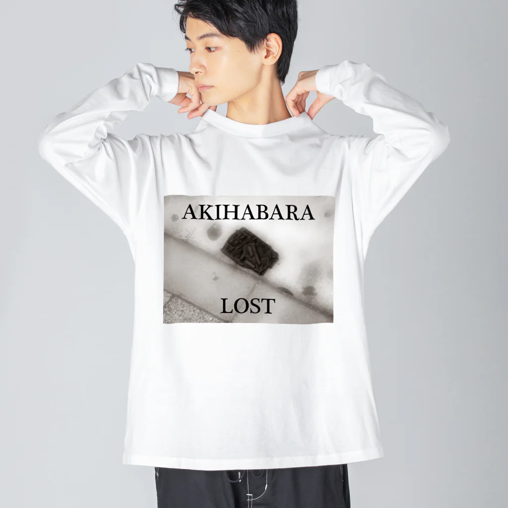 AKIHABARA LOSTのAKIHABARA LOST Big Long Sleeve T-Shirt