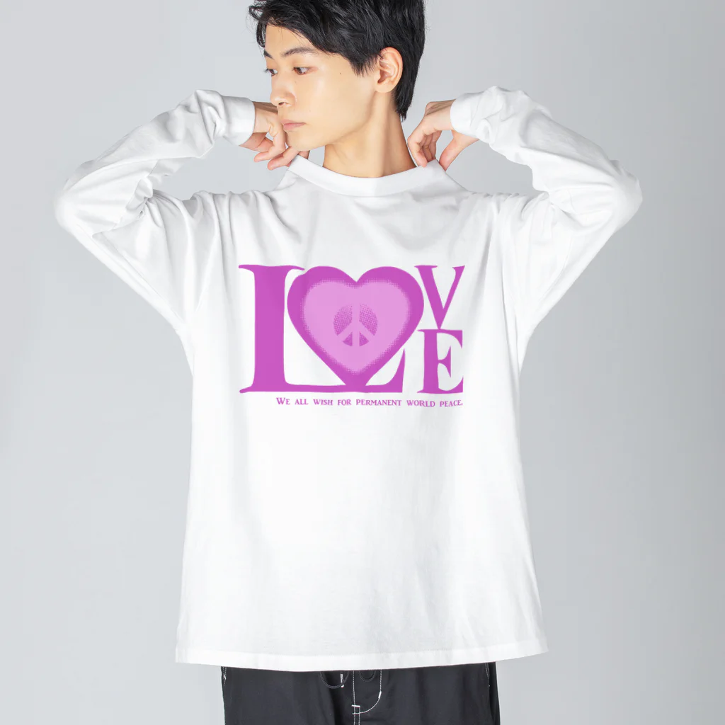 JOKERS FACTORYのPEACE Big Long Sleeve T-Shirt