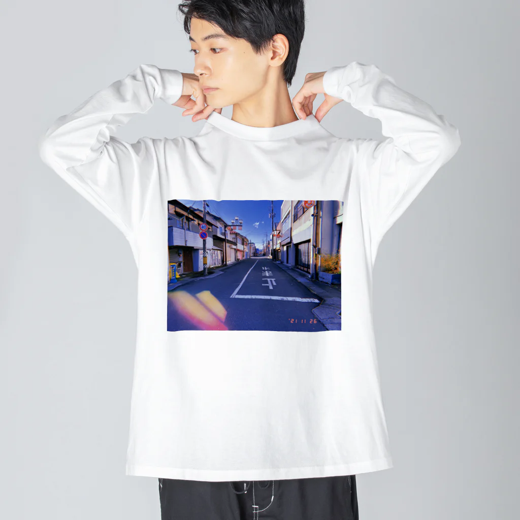 沼倉のいなか Big Long Sleeve T-Shirt