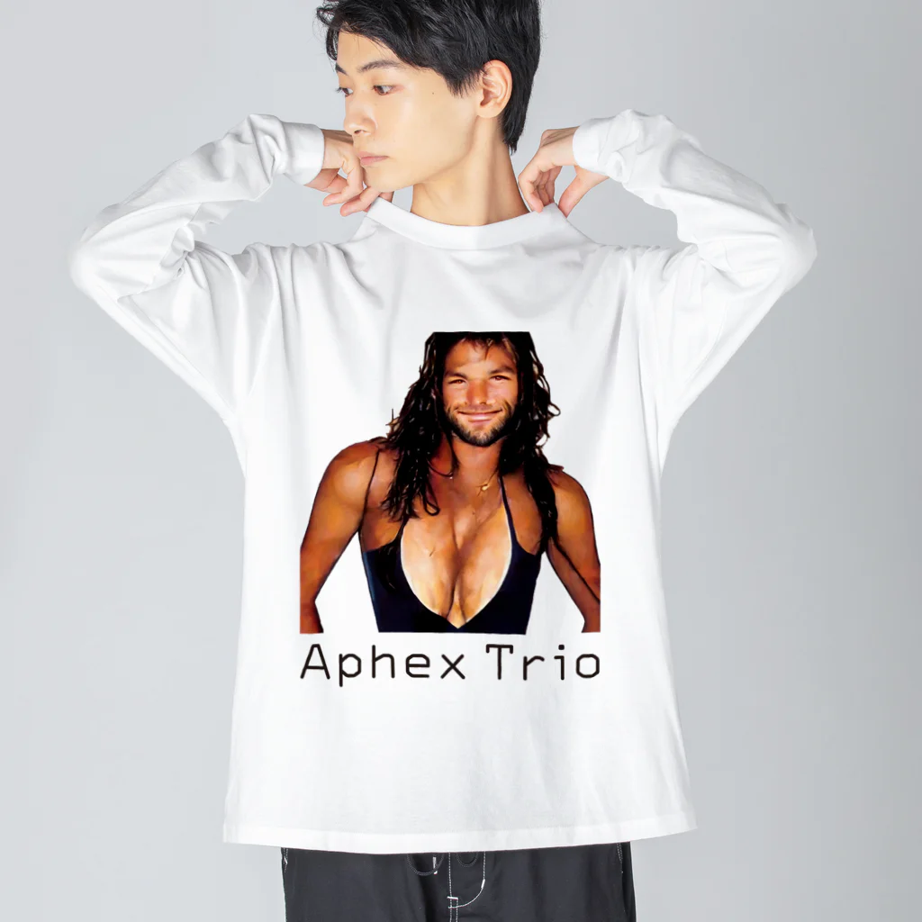 AphexTrioのAphex Trio Big Long Sleeve T-Shirt