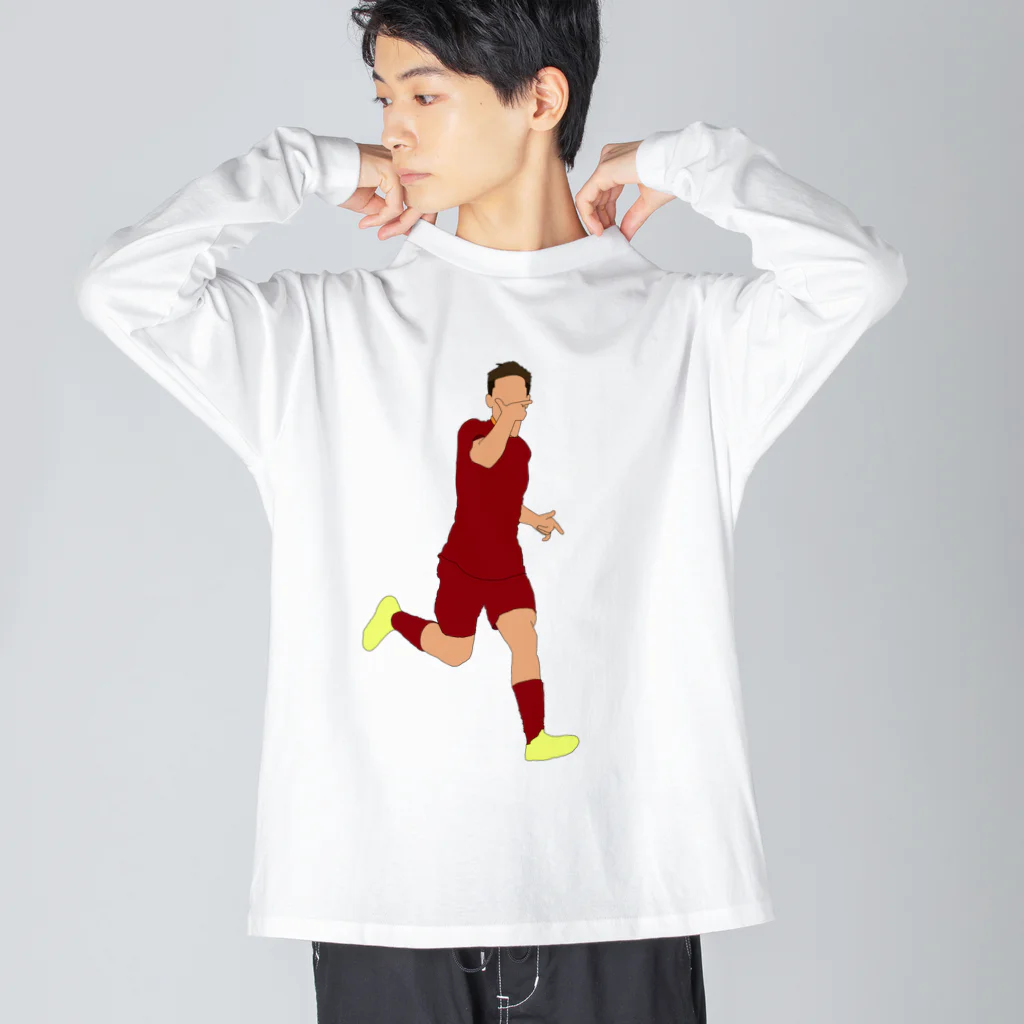 CalcioのGladiator Big Long Sleeve T-Shirt