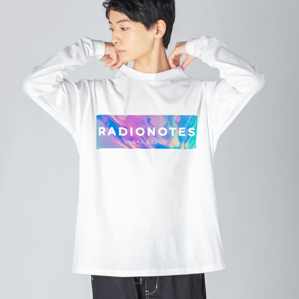 RADIONAUTS GOODS STOREのRADIO NOTES GOODS Big Long Sleeve T-Shirt