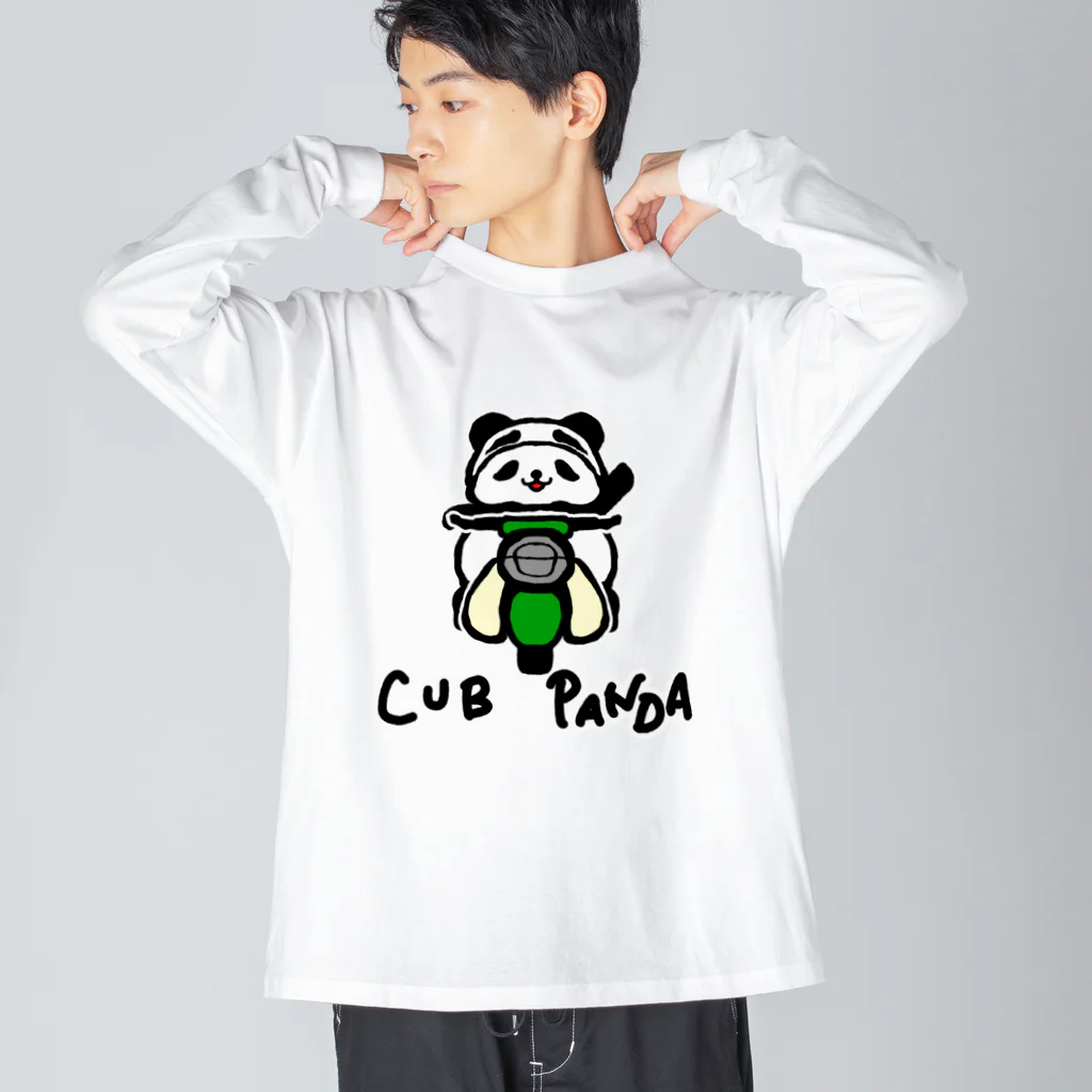 かぶぱんのかぶぱん Sグリーン FYM Big Long Sleeve T-Shirt