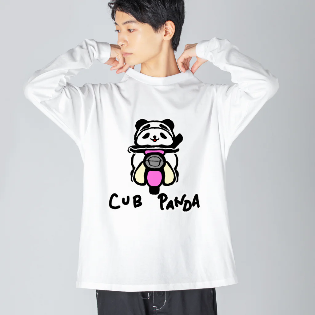 かぶぱんのかぶぱん Sピンク FYM Big Long Sleeve T-Shirt