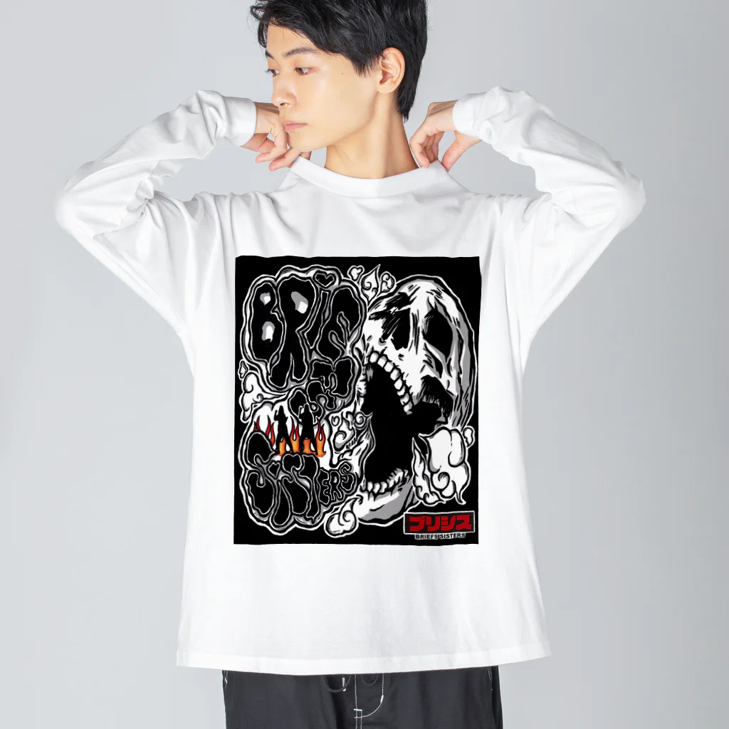 宮崎有妃のブリーフシスターズ Big Long Sleeve T-Shirt