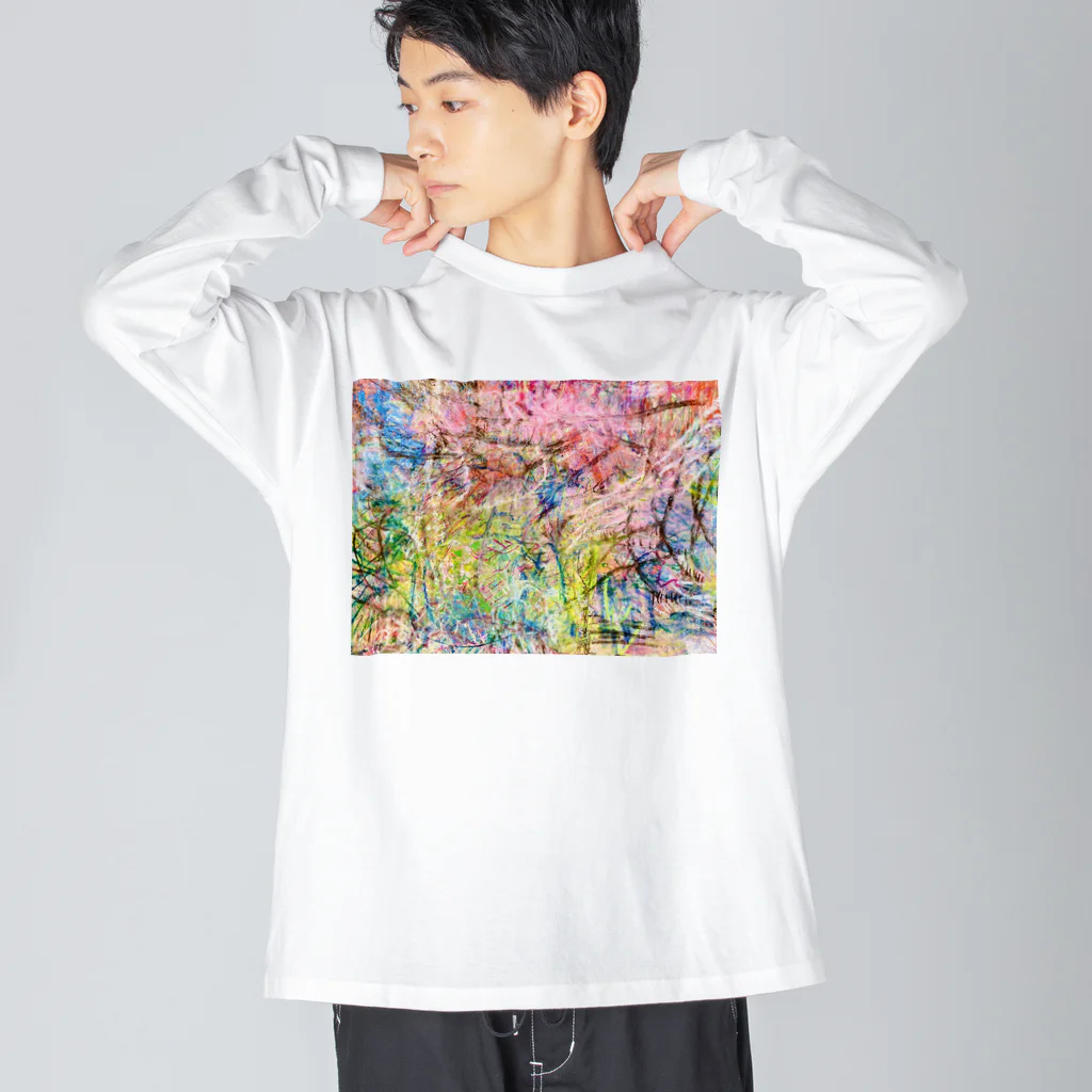 mikoのかくれんぼ ビッグシルエットロングスリーブTシャツ