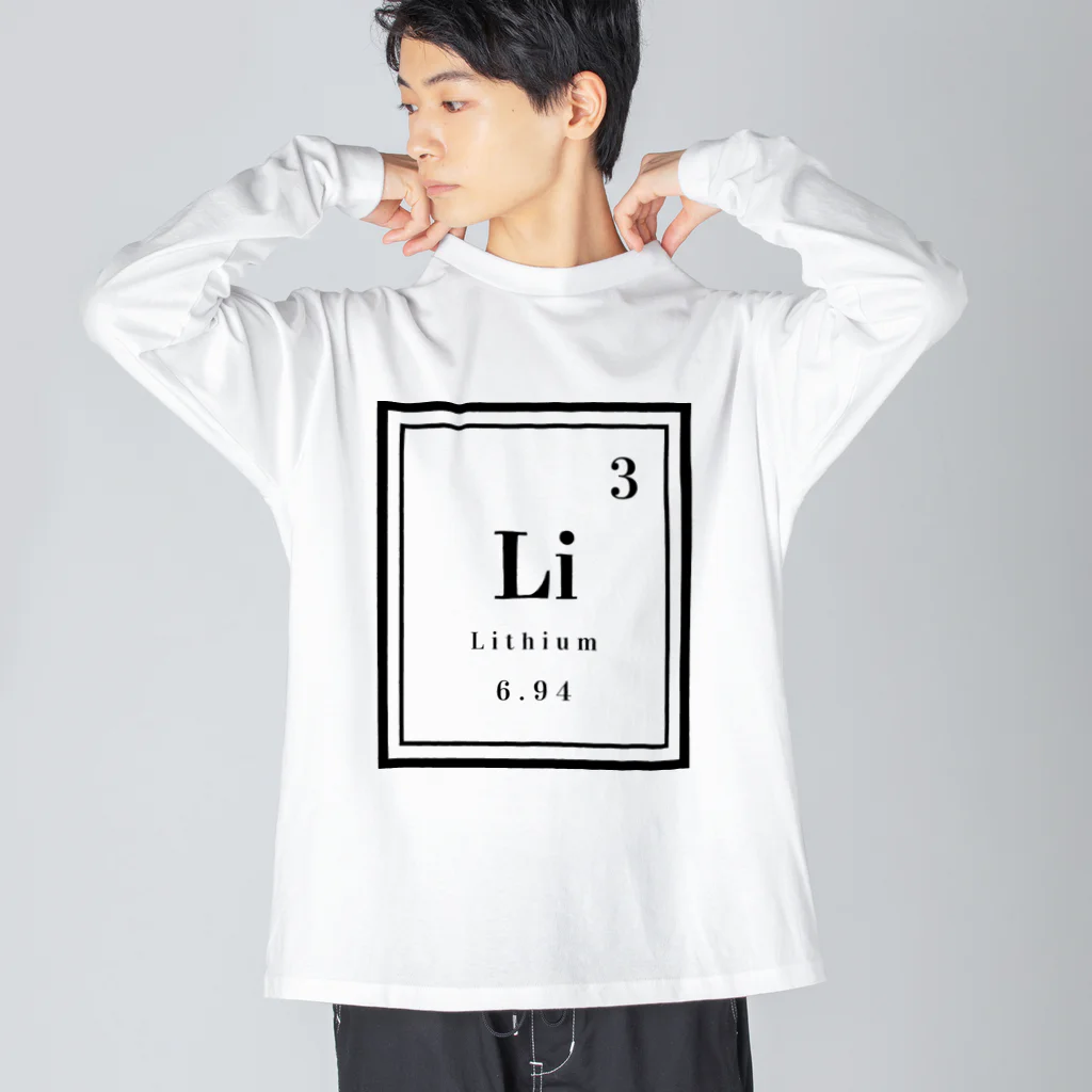 KOCMOC　コスモスのリチウム シリーズ Big Long Sleeve T-Shirt