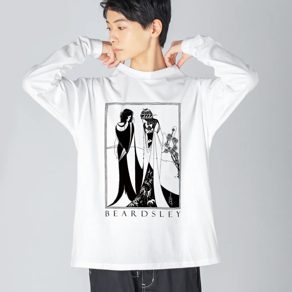 Hungry Freaksのビアズリー「ヨハネとサロメ」 ビッグシルエットロングスリーブTシャツ