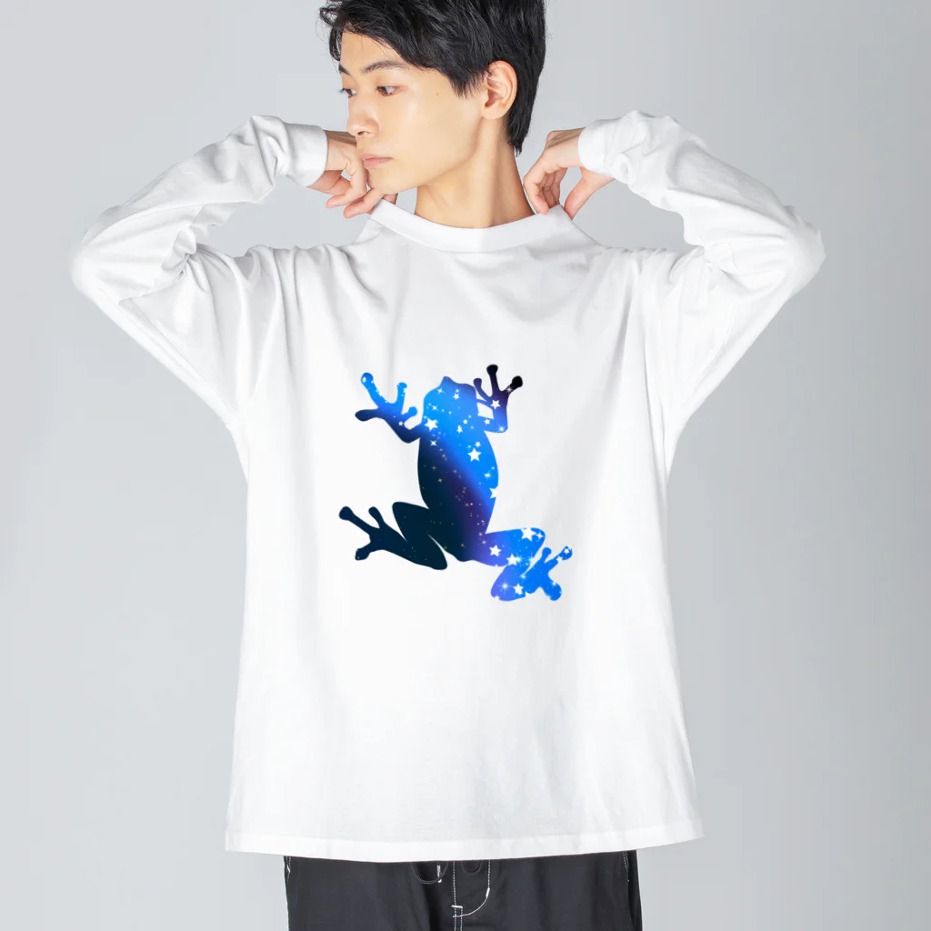 chicodeza by suzuriのスタダーストフロッグ Big Long Sleeve T-Shirt