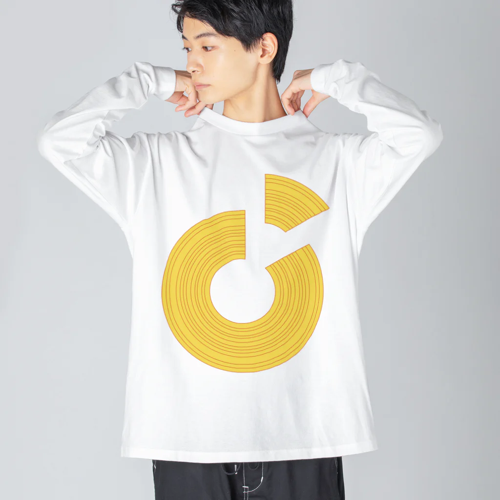 miyan's kitchenのバウムバウム Big Long Sleeve T-Shirt