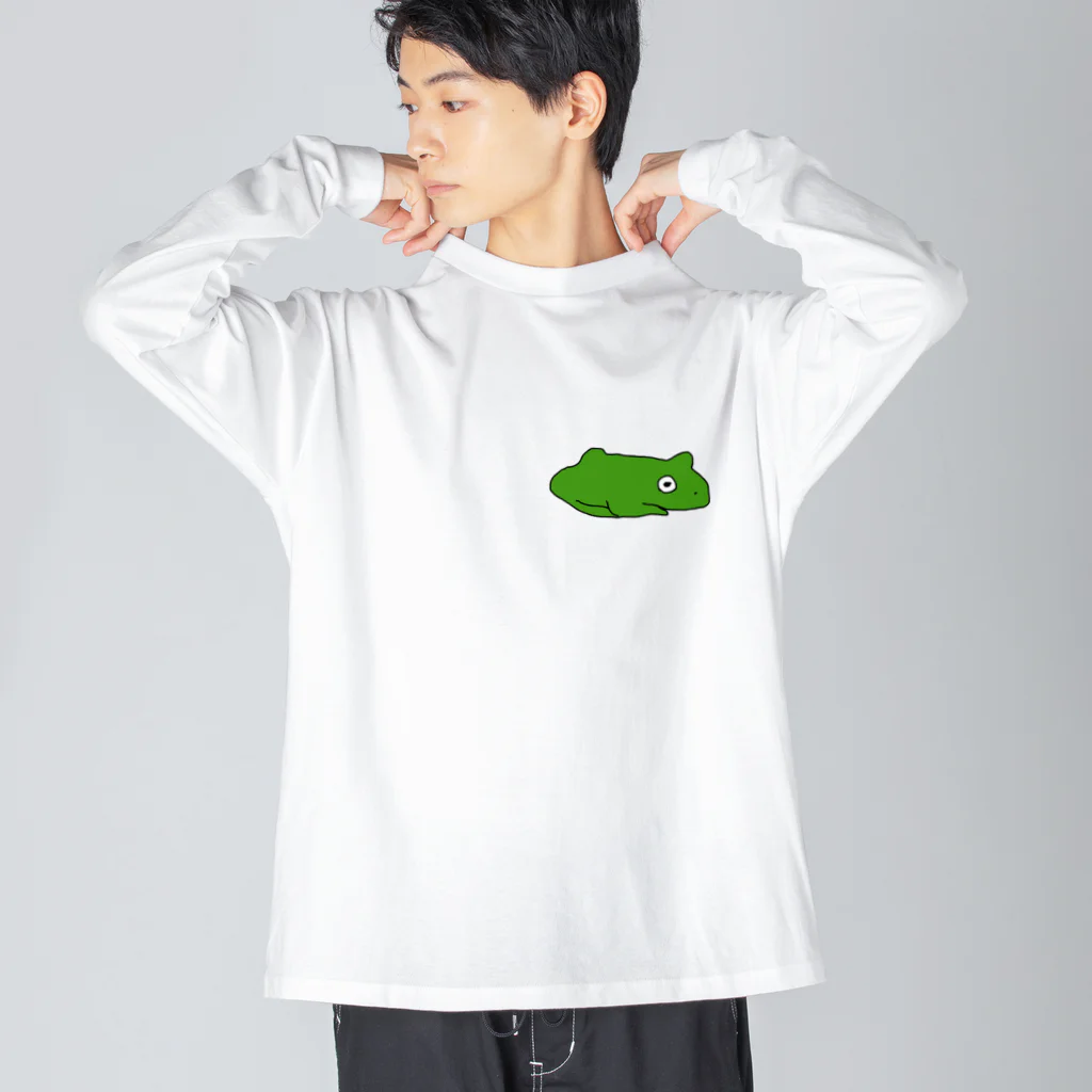 いきものや　のの（別館）の【前後】カエルの集い【特別編】 Big Long Sleeve T-Shirt