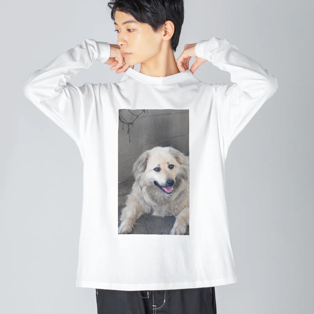 自分がほしい物shopのももちゃん Big Long Sleeve T-Shirt