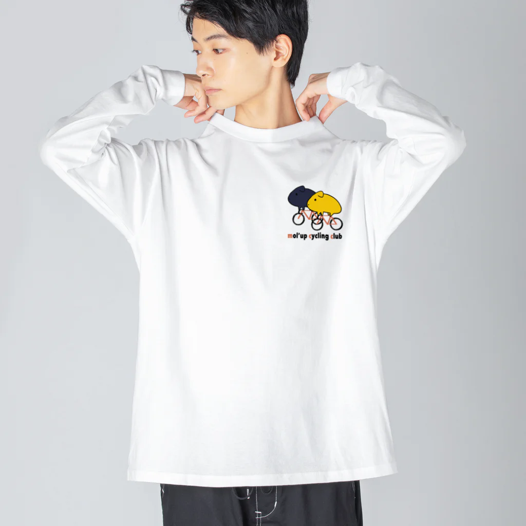 モラップ！のmol'up cycling club ビッグシルエットロングスリーブTシャツ