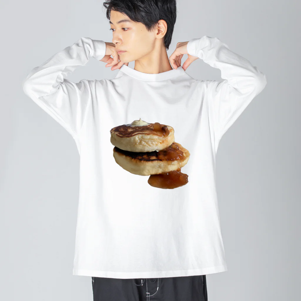 Bejopの手作りホットケーキ Big Long Sleeve T-Shirt