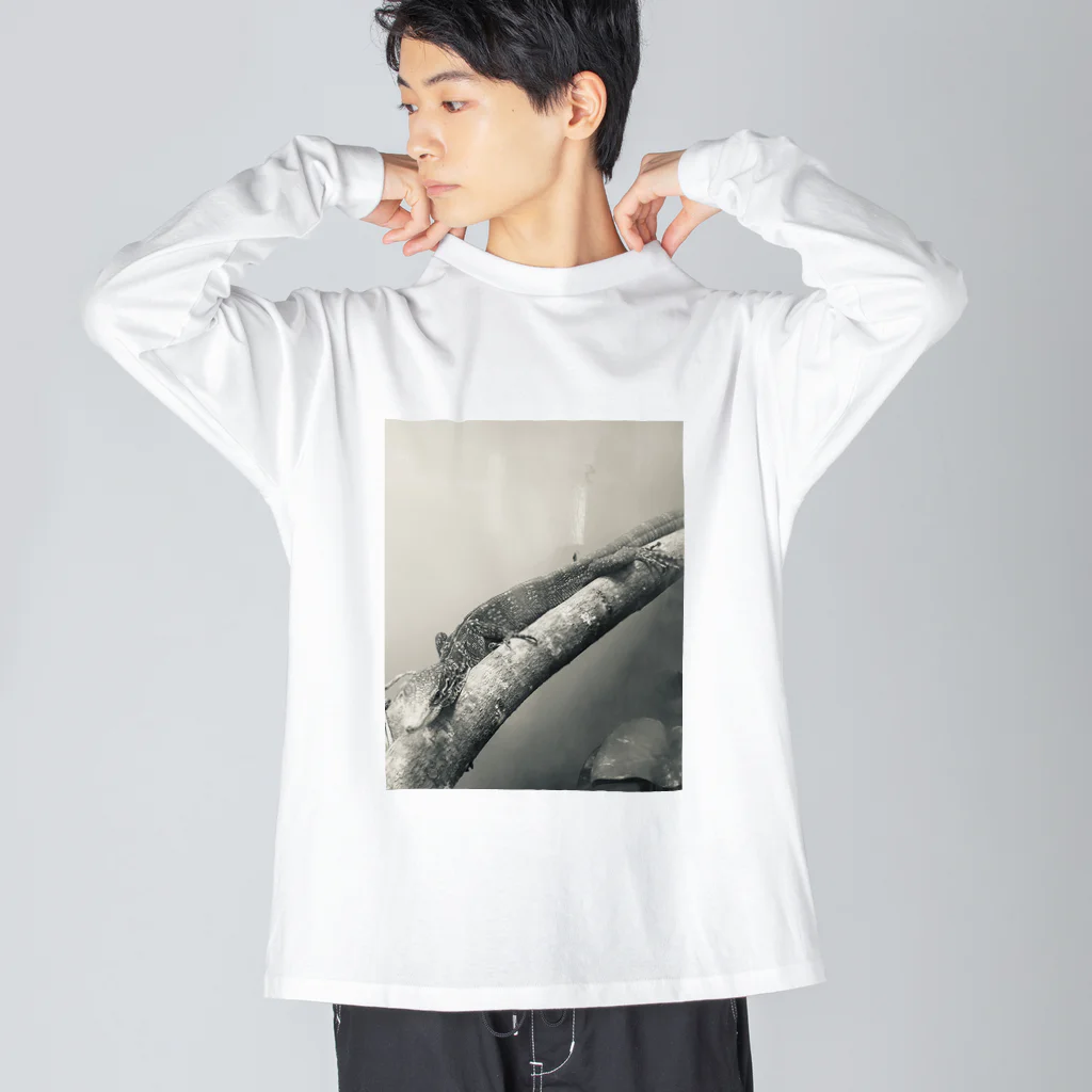 えこーるのコバルトツリーモニター3 Big Long Sleeve T-Shirt