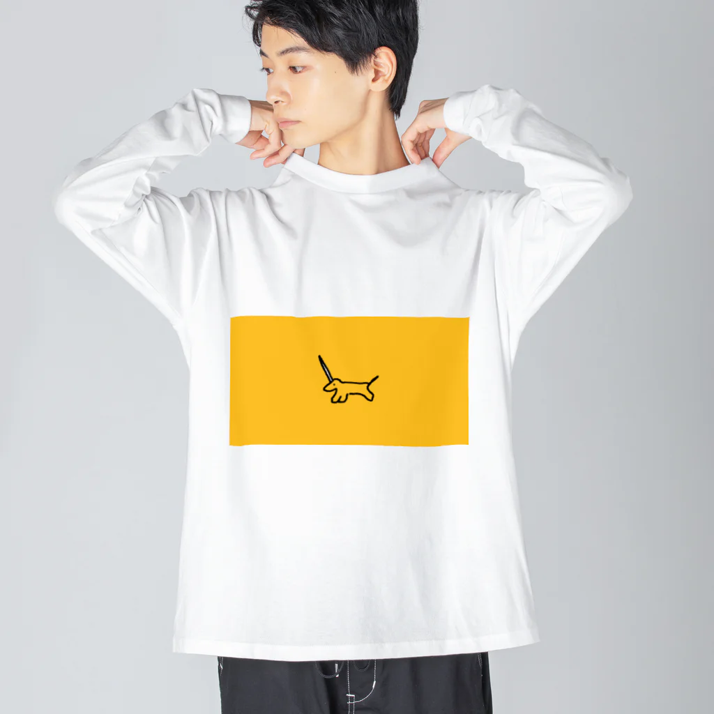 ToWaのゆにこーん ビッグシルエットロングスリーブTシャツ