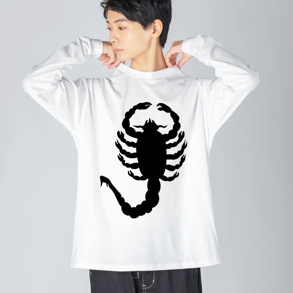 stereovisionのサソリ Big Long Sleeve T-Shirt