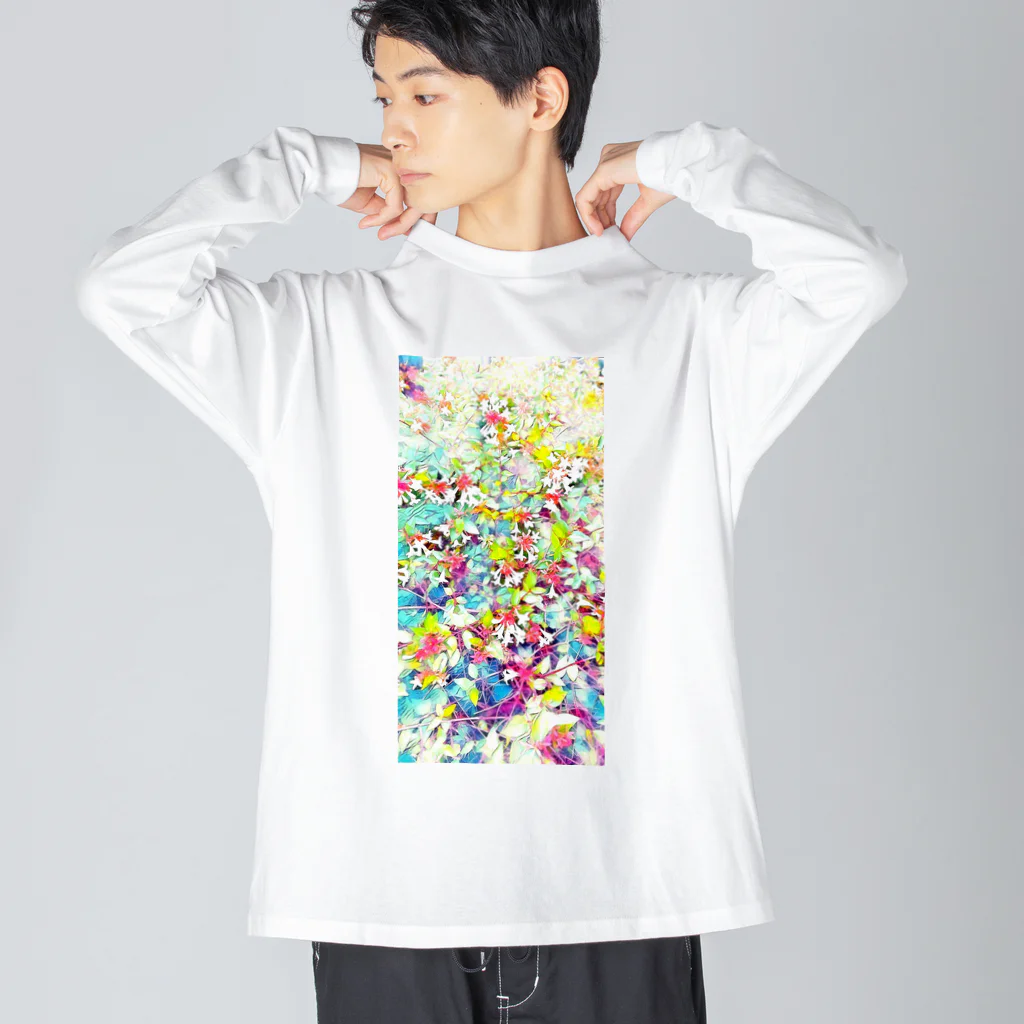 soraruriの瑠璃香 Rurika -NO.2- Big Long Sleeve T-Shirt