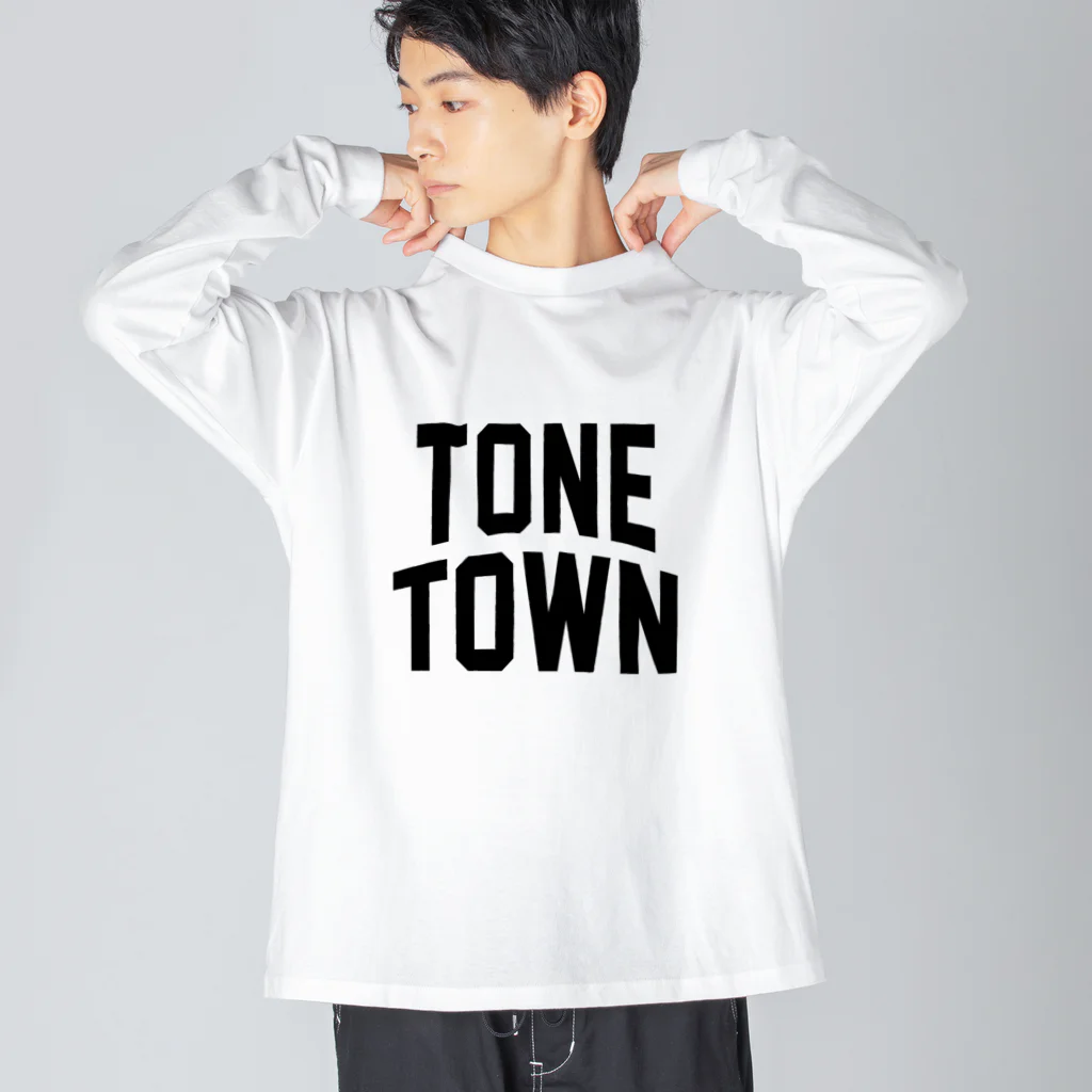 JIMOTOE Wear Local Japanの利根町 TONE TOWN ビッグシルエットロングスリーブTシャツ