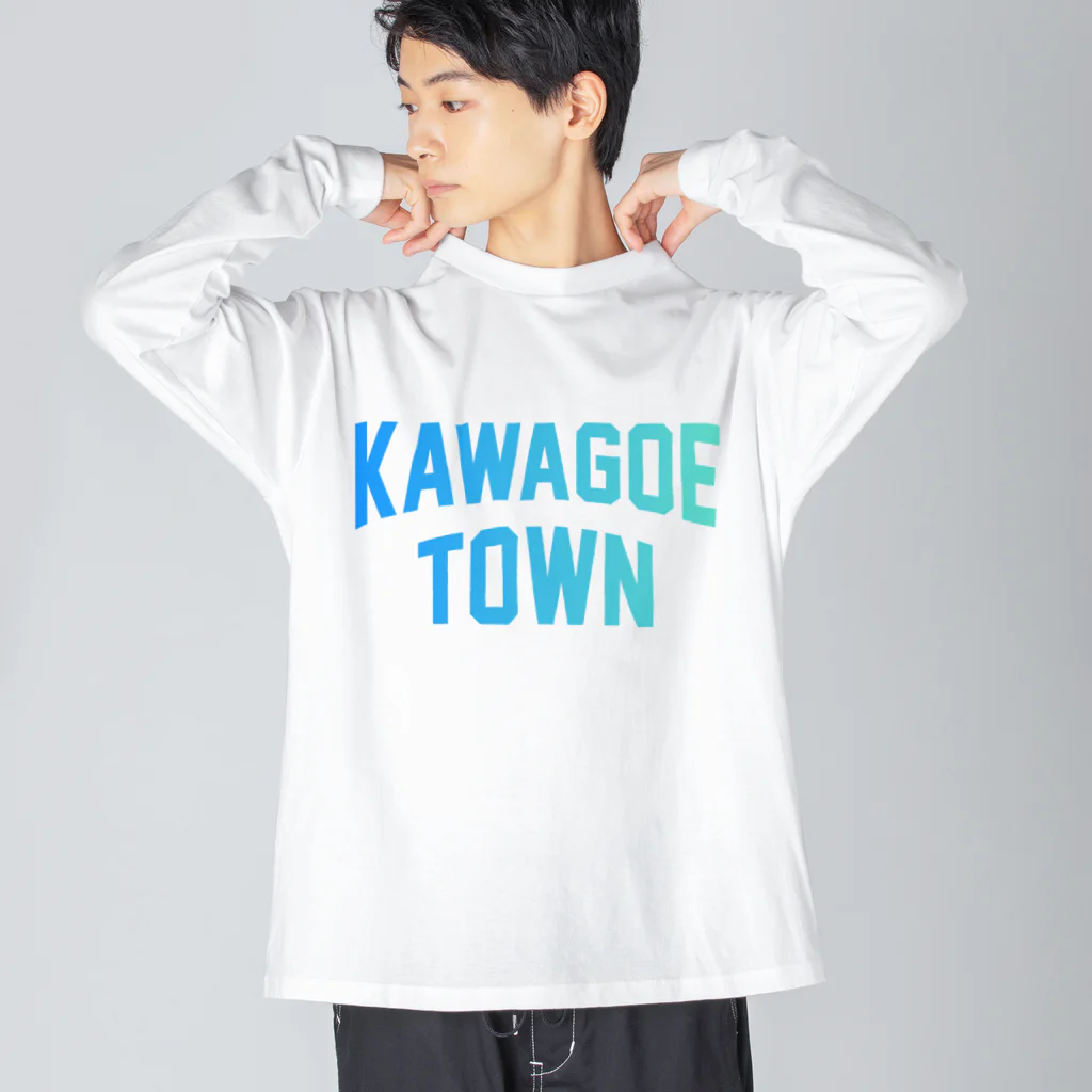 JIMOTOE Wear Local Japanの川越町 KAWAGOE TOWN Big Long Sleeve T-Shirt