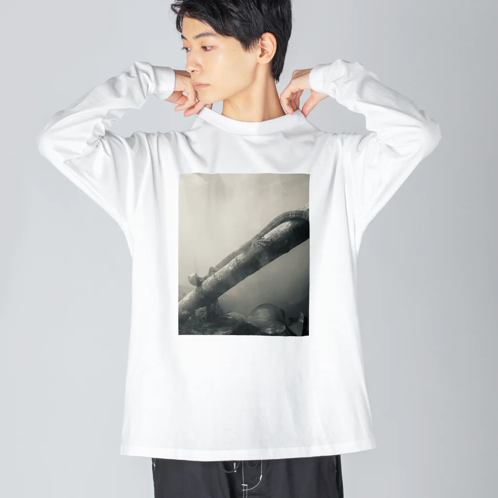 えこーるのコバルトツリーモニター4 Big Long Sleeve T-Shirt