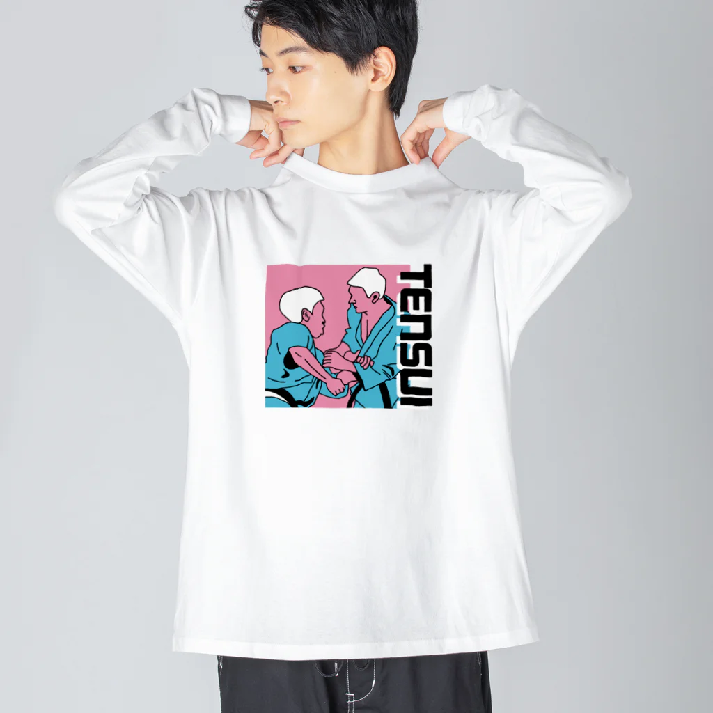 TENSUI SHOPのTENSUI 打ち合い Big Long Sleeve T-Shirt