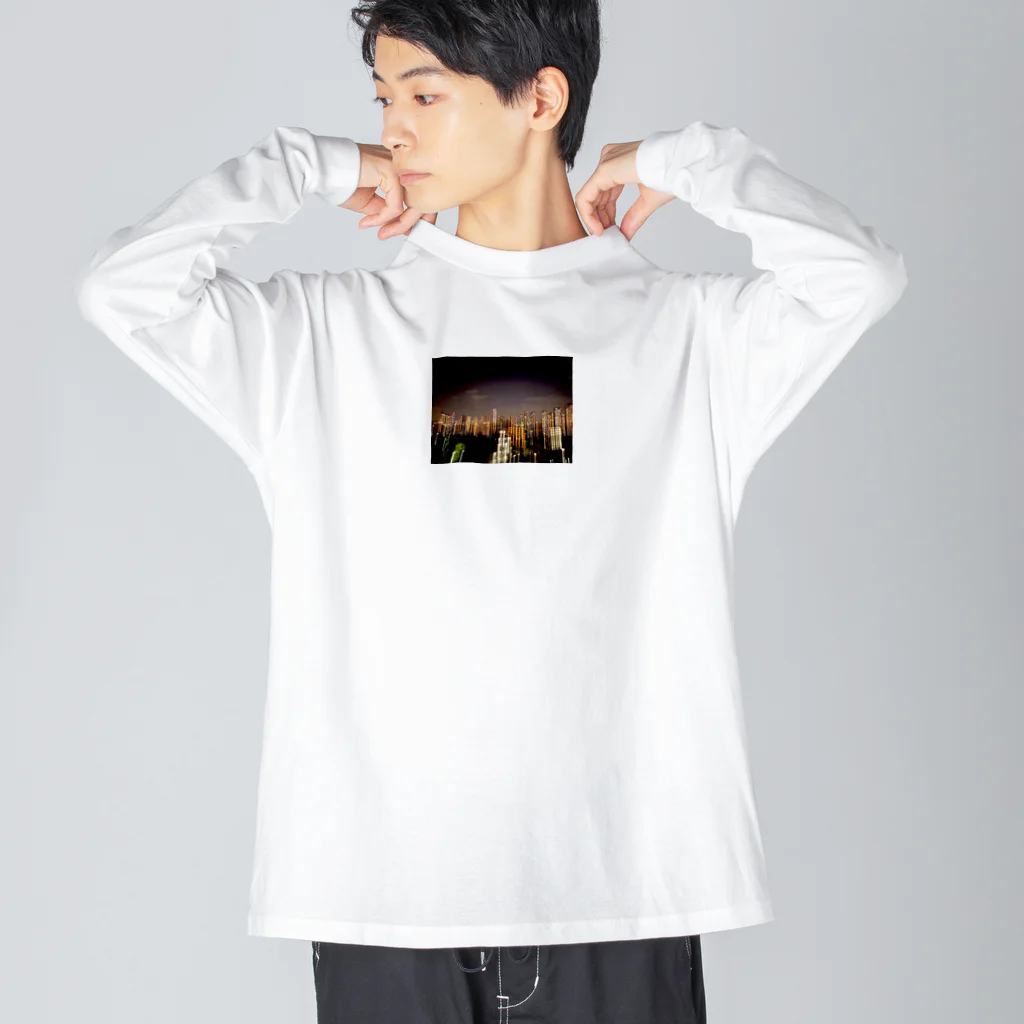 和埜ＳＨＯＰの夜さりの明星 ビッグシルエットロングスリーブTシャツ