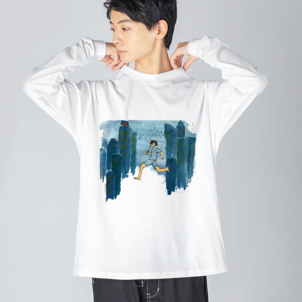 SUB_SCHOLARSのレインランナー/Rain Runner Big Long Sleeve T-Shirt