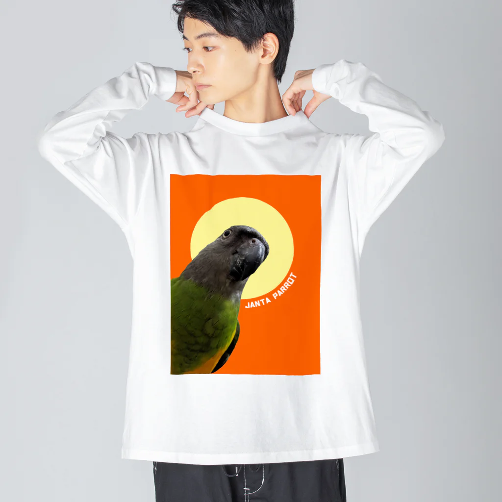 janta_parrotのJanta ビッグシルエットロングスリーブTシャツ